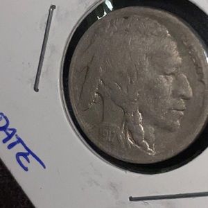 1917S Buffaloe Nickel